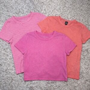 American Eagle Baby T-Shirt Bundle Womens Size Small